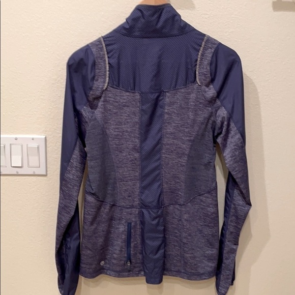 Beautiful Lululemon Purple/Blue Jacket—Like New—8 - Picture 7 of 10